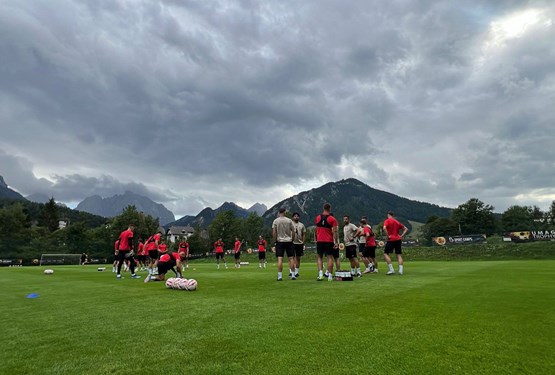 Nogometaši Gorice stigli u Kranjsku Goru